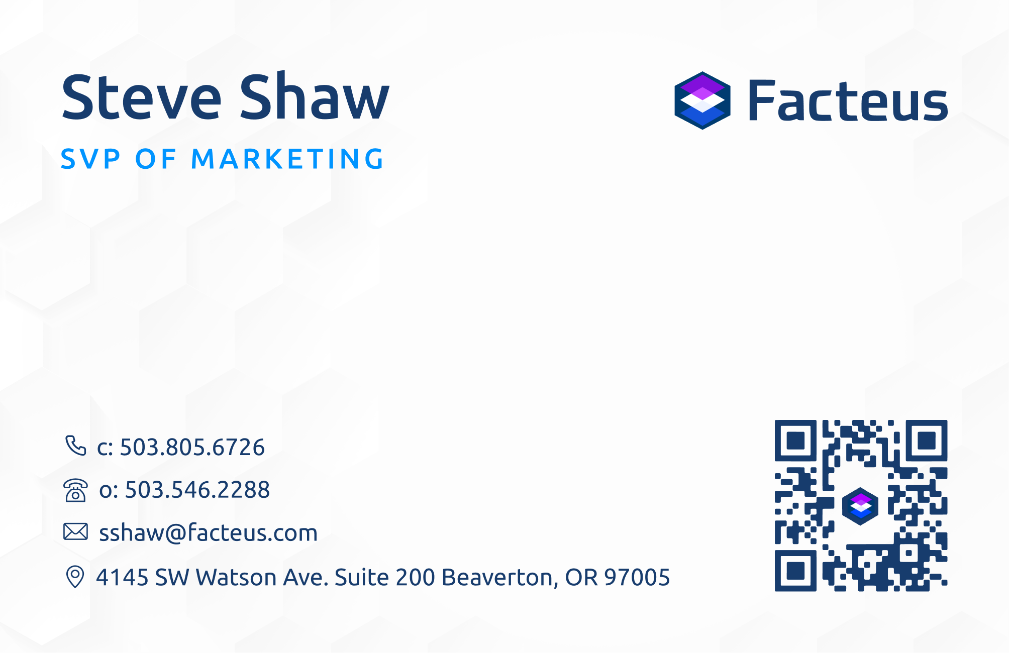 Facteus Card Back