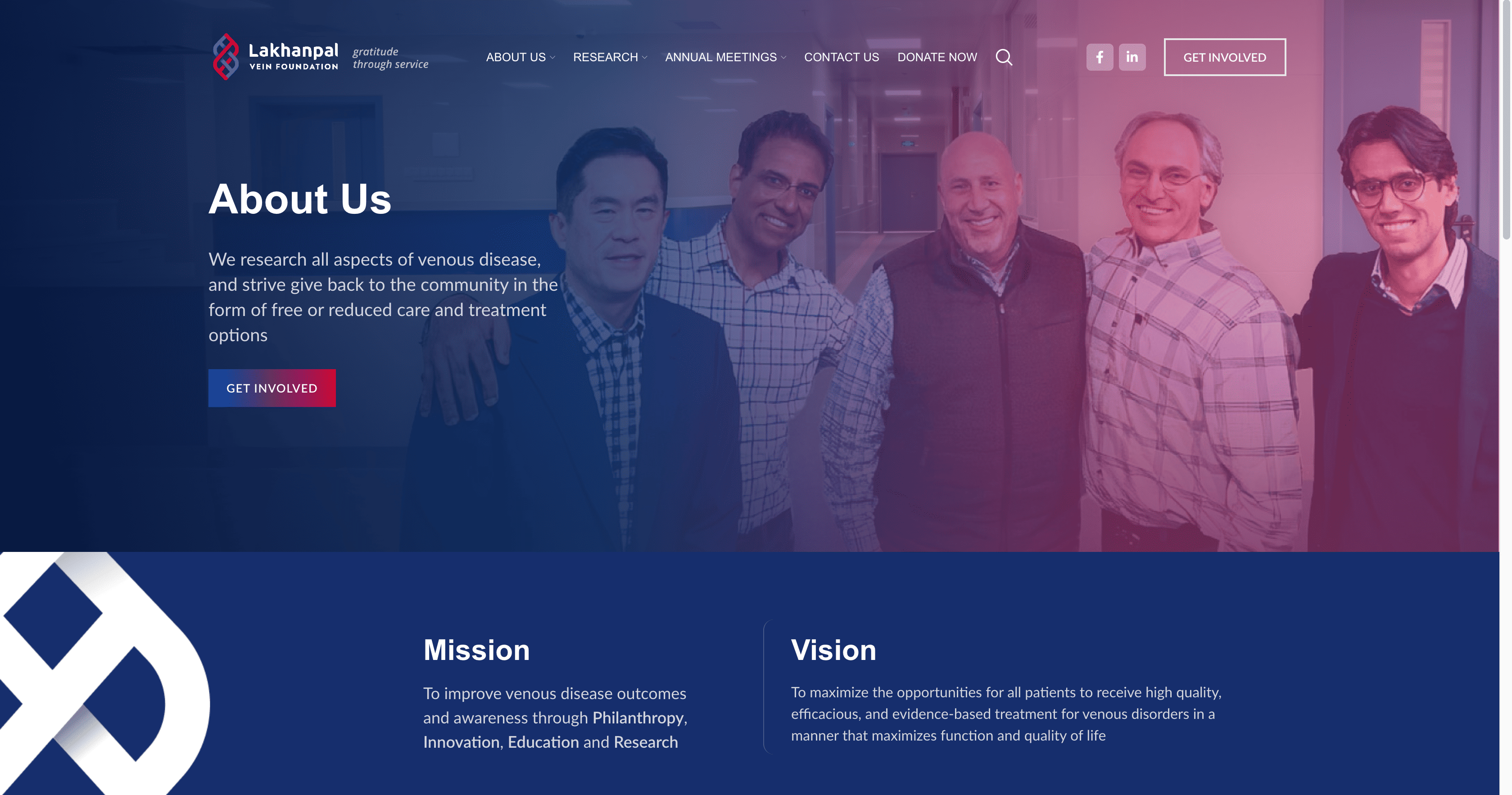 The LVF